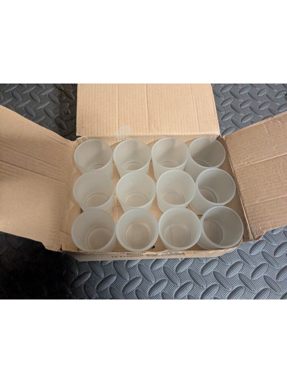 Eastland Glass votive candle holders decor